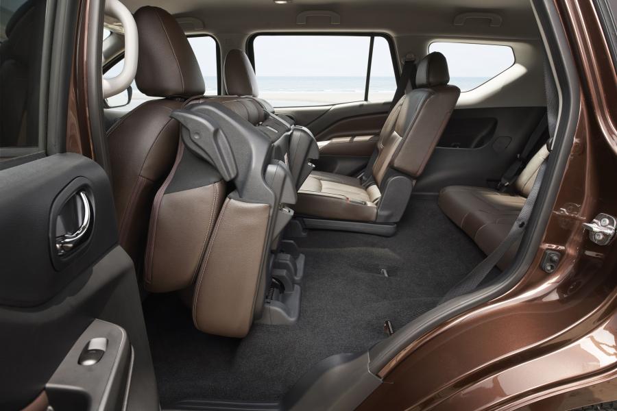 Интерьер Nissan Terra 2018 года  (CN) (фото 17 из 144)